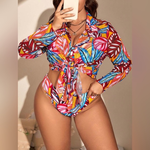 Brand new 3pcs Bikini Set shein - Picture 1 of 4